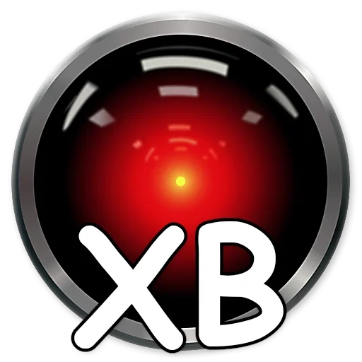 HAL9000 sticker 10