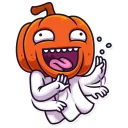 Halloween Ghost Telegram sticker pack