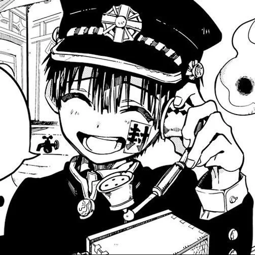 Hanako Telegram sticker pack