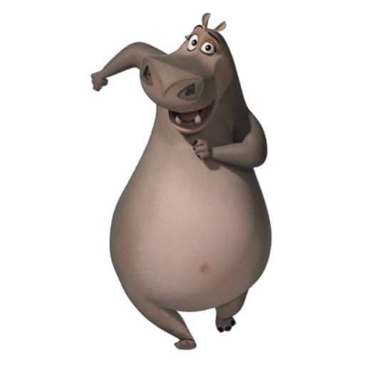 Madagascar sticker 12