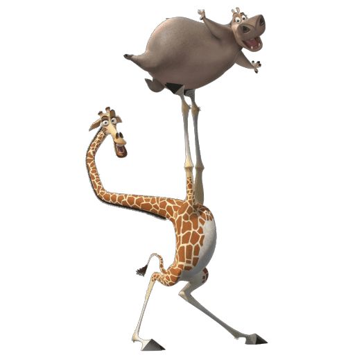 Madagascar sticker 14