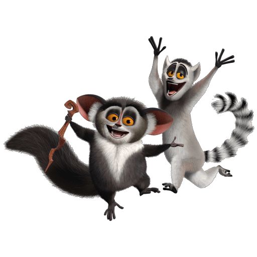 Madagascar sticker 3