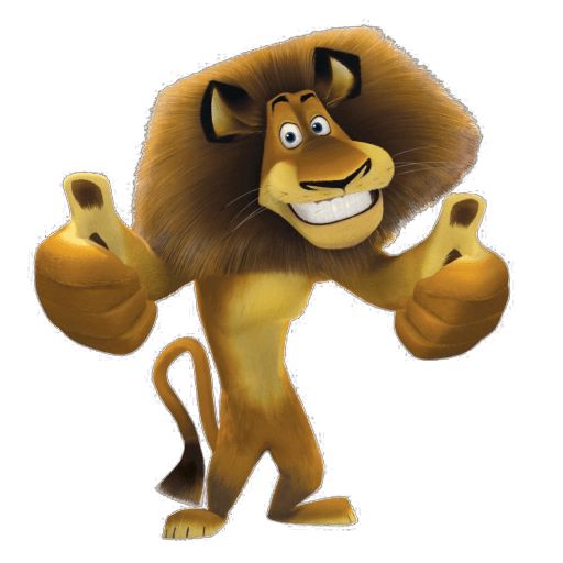 Madagascar sticker 21