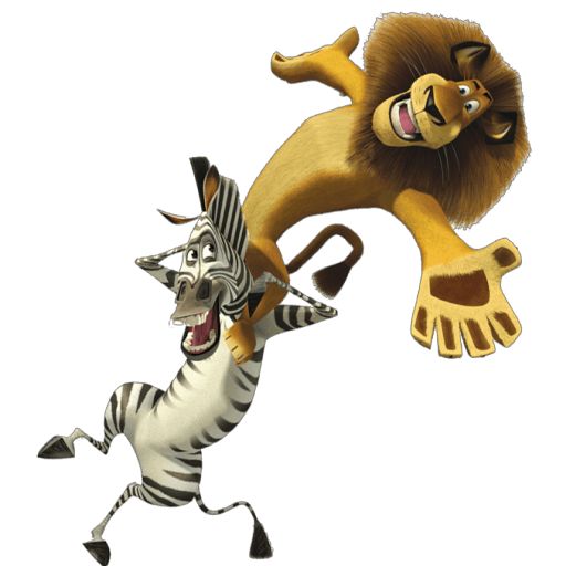 Madagascar sticker 26