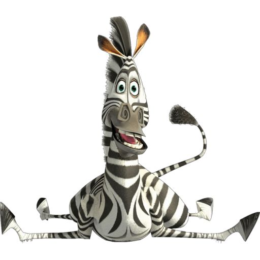 Madagascar sticker 4