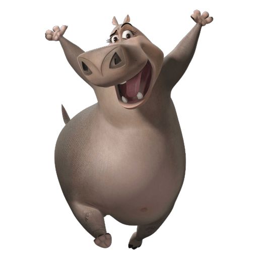 Madagascar sticker 6