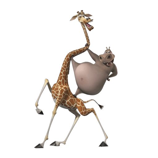 Madagascar sticker 7