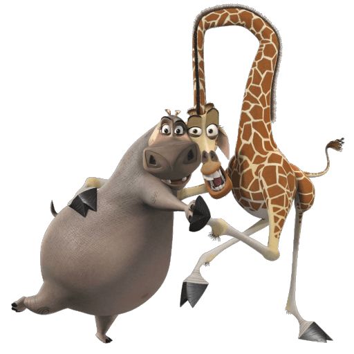 Madagascar sticker 10