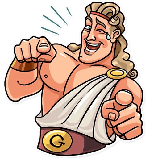 Hercules Telegram sticker pack