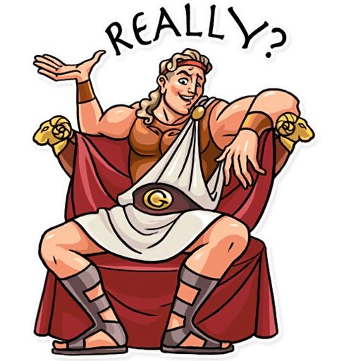 Hercules sticker 16