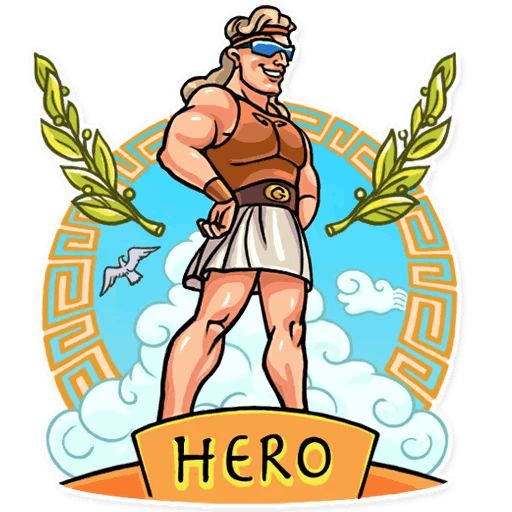 Hercules sticker 17