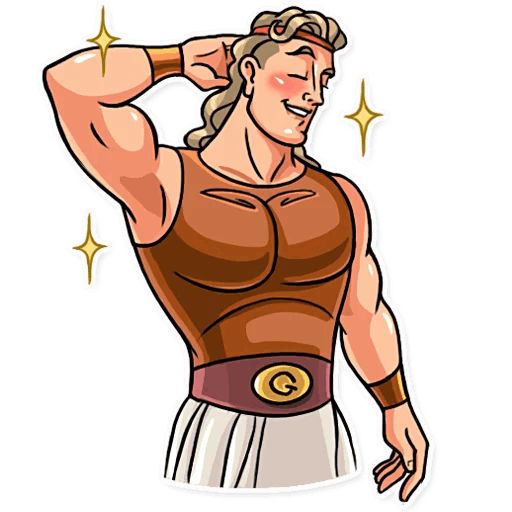 Hercules sticker 25