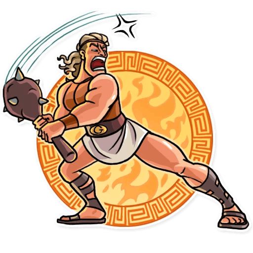 Hercules sticker 35