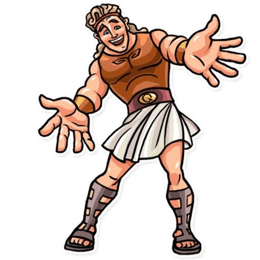 Hercules sticker 5