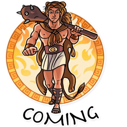Hercules sticker 6