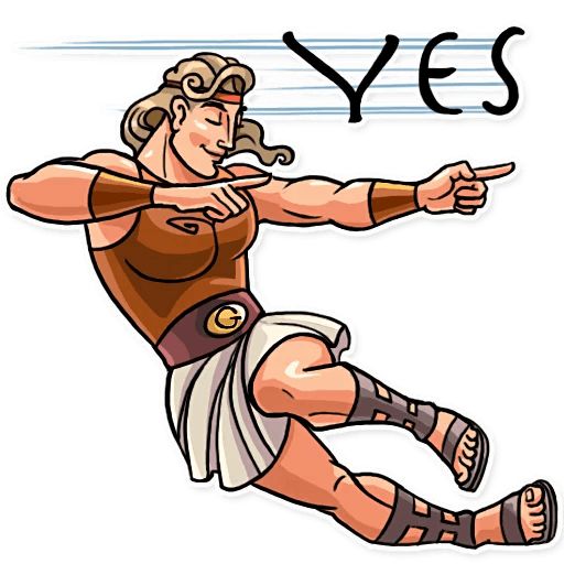 Hercules sticker 7