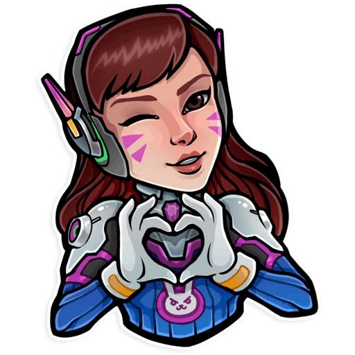 Overwatch sticker 2