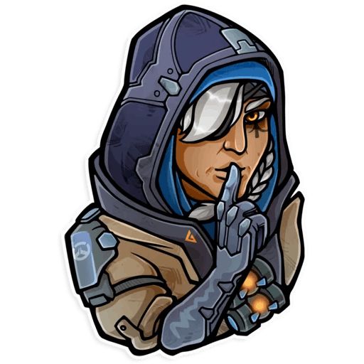 Overwatch sticker 11