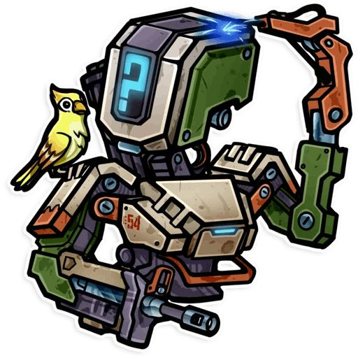 Overwatch sticker 12