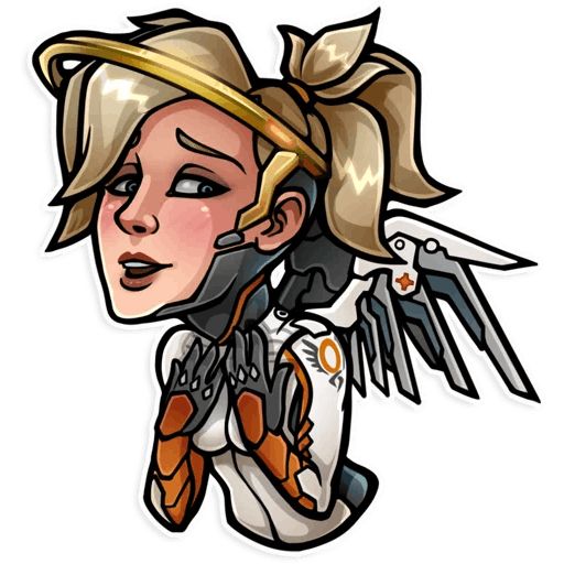 Overwatch sticker 15