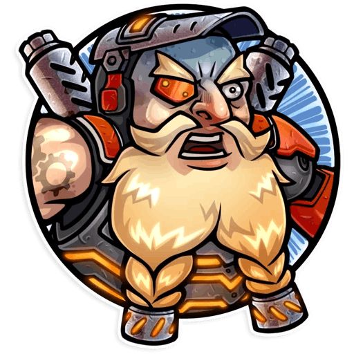 Overwatch sticker 19