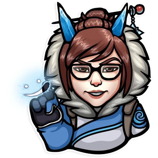 Overwatch sticker 5
