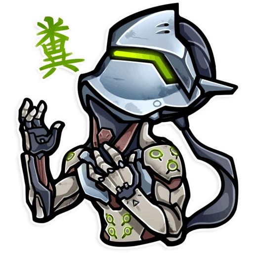 Overwatch sticker 6