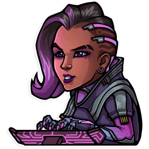 Overwatch sticker 7