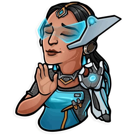Overwatch sticker 8