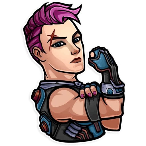 Overwatch sticker 9