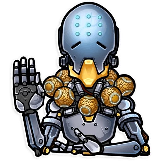 Overwatch sticker 10