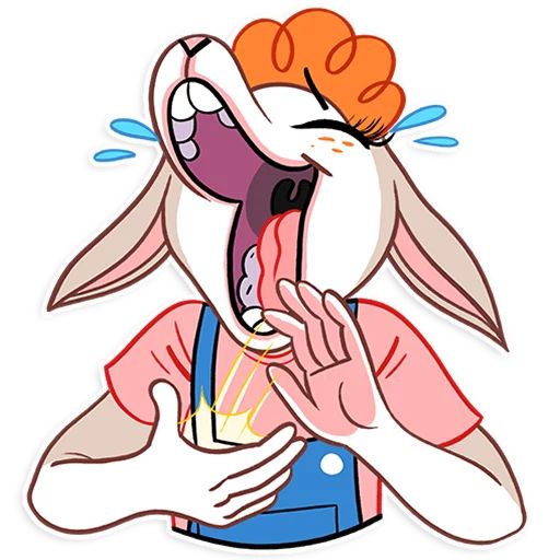 Hillbilly Dolly (@TrendingStickers) Telegram sticker pack