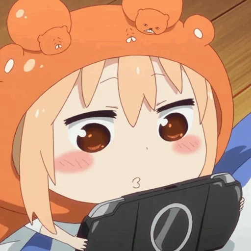 - “ Doma Umaru ” 🍣 By: @KpopStan Telegram sticker pack