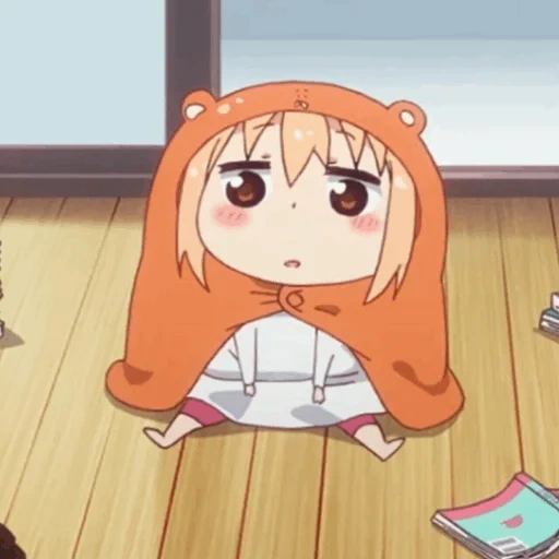 - “ Doma Umaru ” 🍣 By: @KpopStan sticker 37