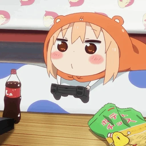 - “ Doma Umaru ” 🍣 By: @KpopStan sticker 39