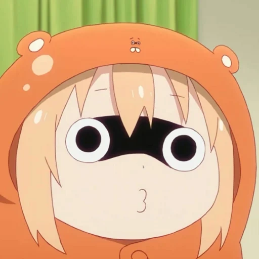 - “ Doma Umaru ” 🍣 By: @KpopStan sticker 45