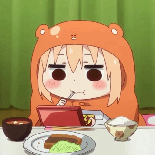 - “ Doma Umaru ” 🍣 By: @KpopStan sticker 46