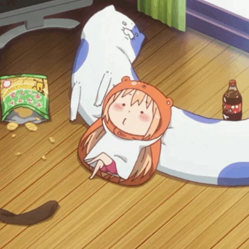 - “ Doma Umaru ” 🍣 By: @KpopStan sticker 57