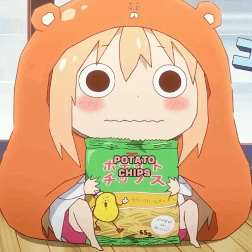 - “ Doma Umaru ” 🍣 By: @KpopStan sticker 79