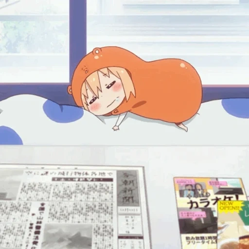 - “ Doma Umaru ” 🍣 By: @KpopStan sticker 80