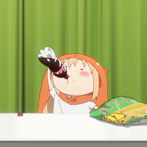 - “ Doma Umaru ” 🍣 By: @KpopStan sticker 9