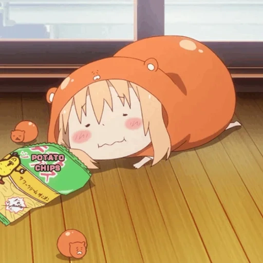 - “ Doma Umaru ” 🍣 By: @KpopStan sticker 83