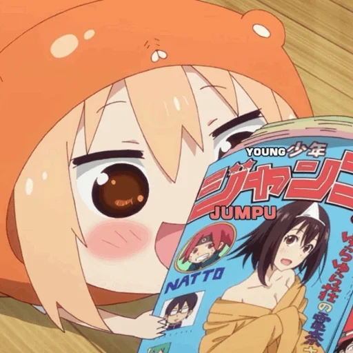 - “ Doma Umaru ” 🍣 By: @KpopStan sticker 85