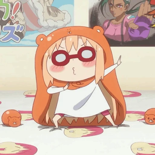 - “ Doma Umaru ” 🍣 By: @KpopStan sticker 93