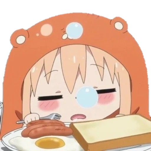 Himouto Chan sticker 2