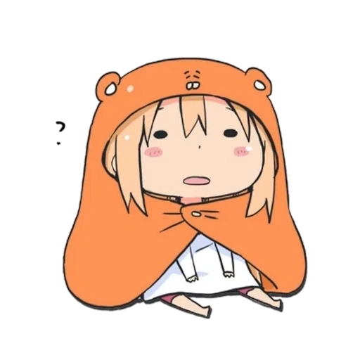 Himouto Chan sticker 12