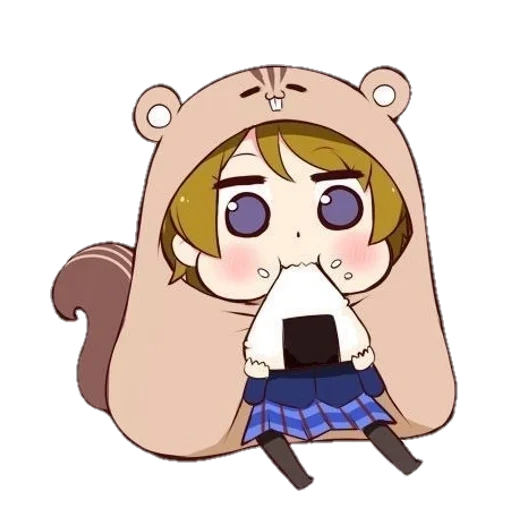Himouto Chan sticker 17