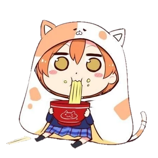 Himouto Chan sticker 19
