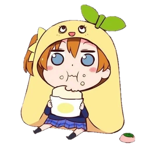 Himouto Chan sticker 20