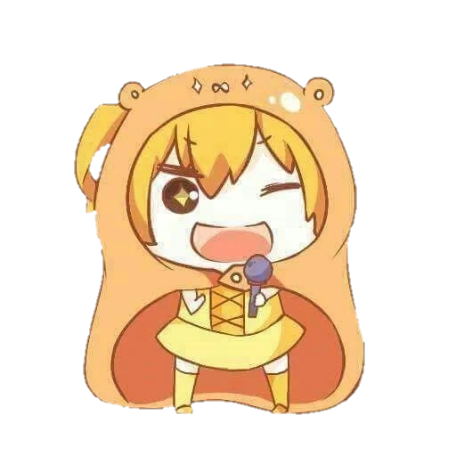 Himouto Chan sticker 25